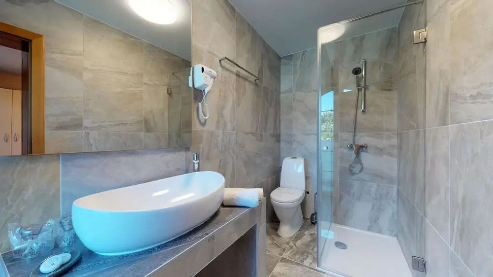 Pansion55 - Baška - Baño