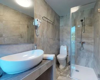 Pansion55 - Baška - Łazienka