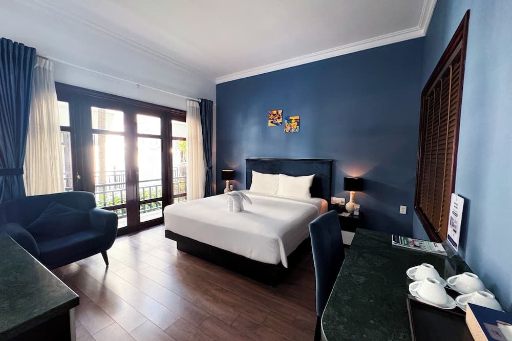 Ttc Hotel - Hoi An - הוי אן - חדר שינה