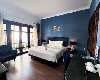 Ttc Hotel - Hoi An - הוי אן - חדר שינה