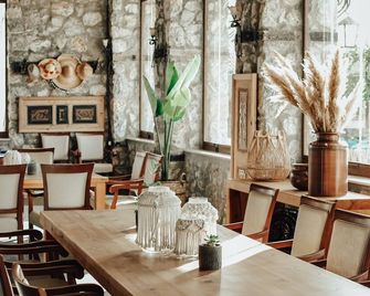 Flow Datca Surf & Beach Hotel - Datca - Ravintola