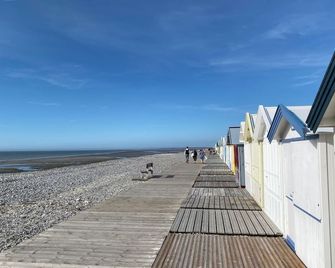 Villa Face à la Mer, 12 Couchages, Baie de Somme, Grand Jardin - Cayeux-sur-Mer - Plage