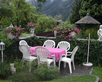 Apartment / apartment / bungalow - Pension & Bungalow 'Haus Rita' - Obervellach (Spittal an der Drau) - Patio