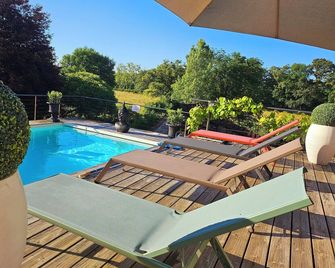 Le Roulottes du Petit Gouffre de Padirac avec Spa - Rocamadour - Pool
