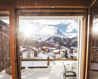 Apartment Alpharmonie - Zermatt - Balkon