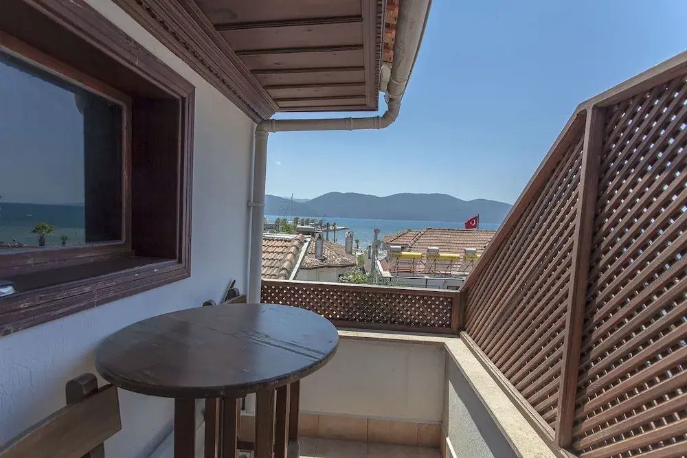 Mevsim Otel - موغلا - شرفة