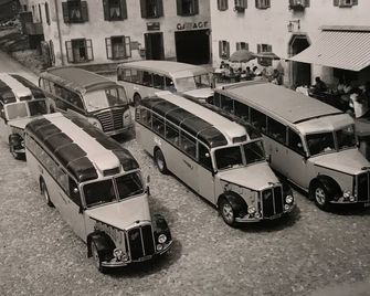 Hotel Bodenhaus - Splügen - Binnenhof