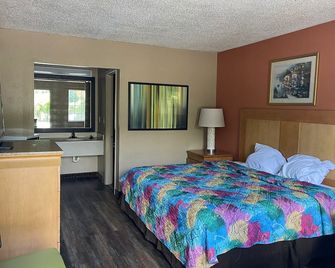 Jax Inn - ג'קסונוויל - חדר שינה