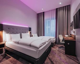 Premier Inn Rosenheim City Lokhöfe - Rosenheim - Schlafzimmer