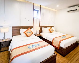 Aloha Hotel Quy Nhon - Qui Nhon - Schlafzimmer
