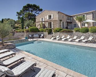 Luxurious 350m2 Mas in Provence (Bonnieux, Luberon) - Bonnieux - Pool