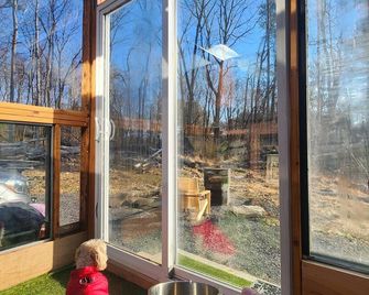 The Dome house near Hunter and Hudson - Catskill - Balcony