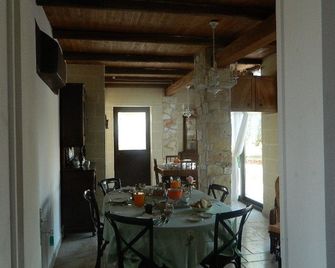 Fontana Vecchia B&B - Castellana Grotte - Spisesal