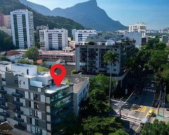 Apto Luxuoso Vista Cristo 1 Qto -Por Cas - Rio de Janeiro