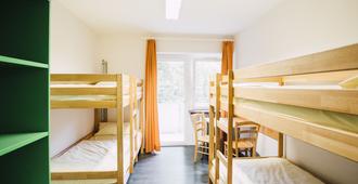 Hostel Sleps - Augsburg - Yatak Odası