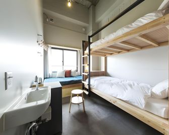 Hatchi Kanazawa By The Share Hotels - Kanazawa - Κρεβατοκάμαρα