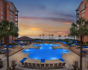 Marriott's OceanWatch Villas at Grande Dunes, A Marriott Vacation Club Resort - Myrtle Beach - Piscina