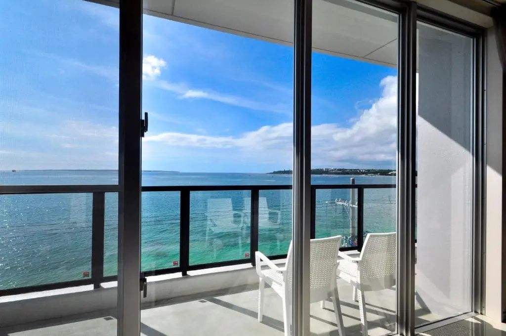 Costa Bella Condominium Resort - Motobu - Balkón