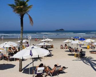 Hotel Rosa Da Ilha Guaruja - Perto Do Mar - Guarujá - Playa