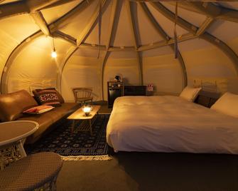Picnic Garden - Glamping - Awaji - Schlafzimmer