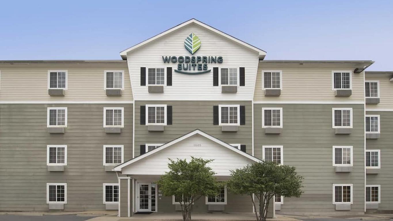 WoodSpring Suites Columbus near Fort Benning