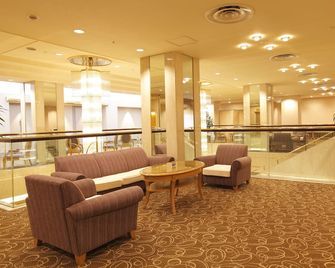 Aizuwakamatsu Washington Hotel - Aizuwakamatsu - Salónek