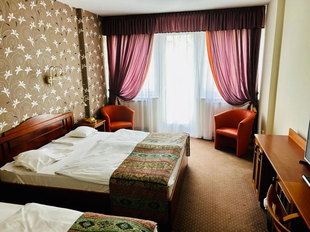 إرجيبيت هوتل هيفيز - هيفيز - غرفة نوم