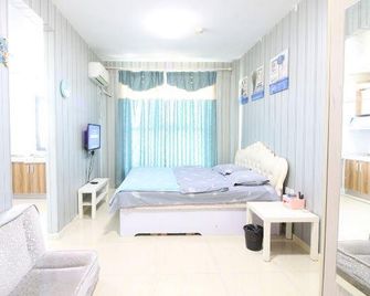 z9 Audio and Video Theme Apartment (Shenyang Tangyu City Plaza) - Shenyang - Bedroom