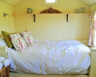 The Shepherds Hut - Wooler - Bedroom
