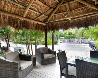 Atlantic Bay Resort - Tavernier - Patio
