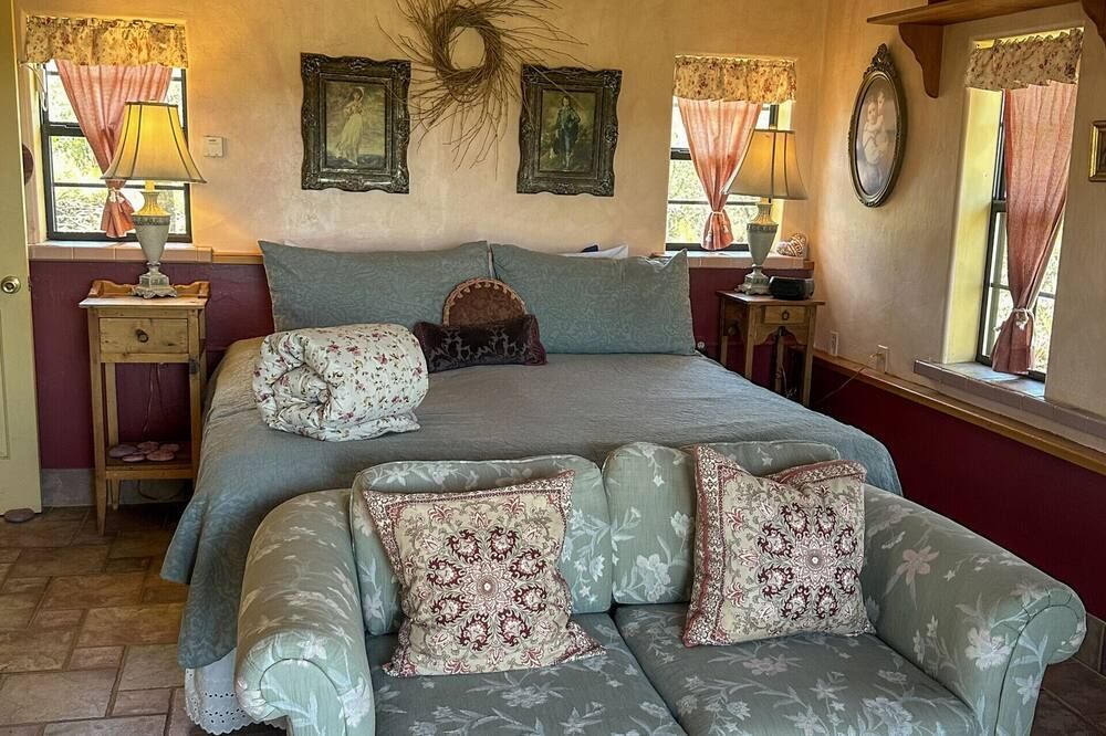 Creek Cottage - Prescott Cabin Rentals - Prescott - Sala de estar