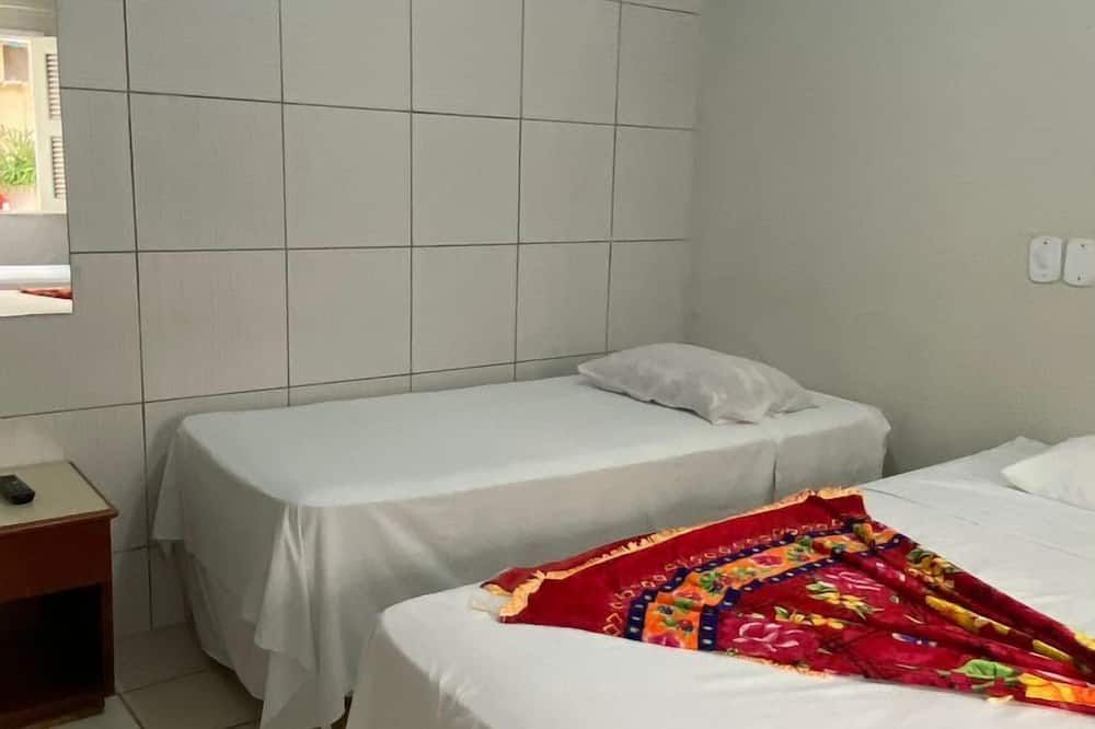 Hotel Pousada Brisa Do Meireles - פורטאלזה - חדר שינה
