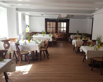 Hotel Ausspann - Heidenau - Restaurante