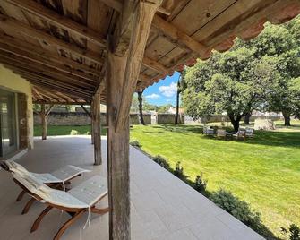 Gîte de Bel Air - Sallertaine - Patio