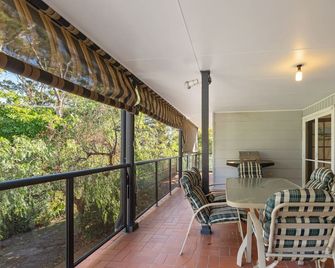 Shoal Bay Avenue Unit 3 7 - Shoal Bay - Balkón