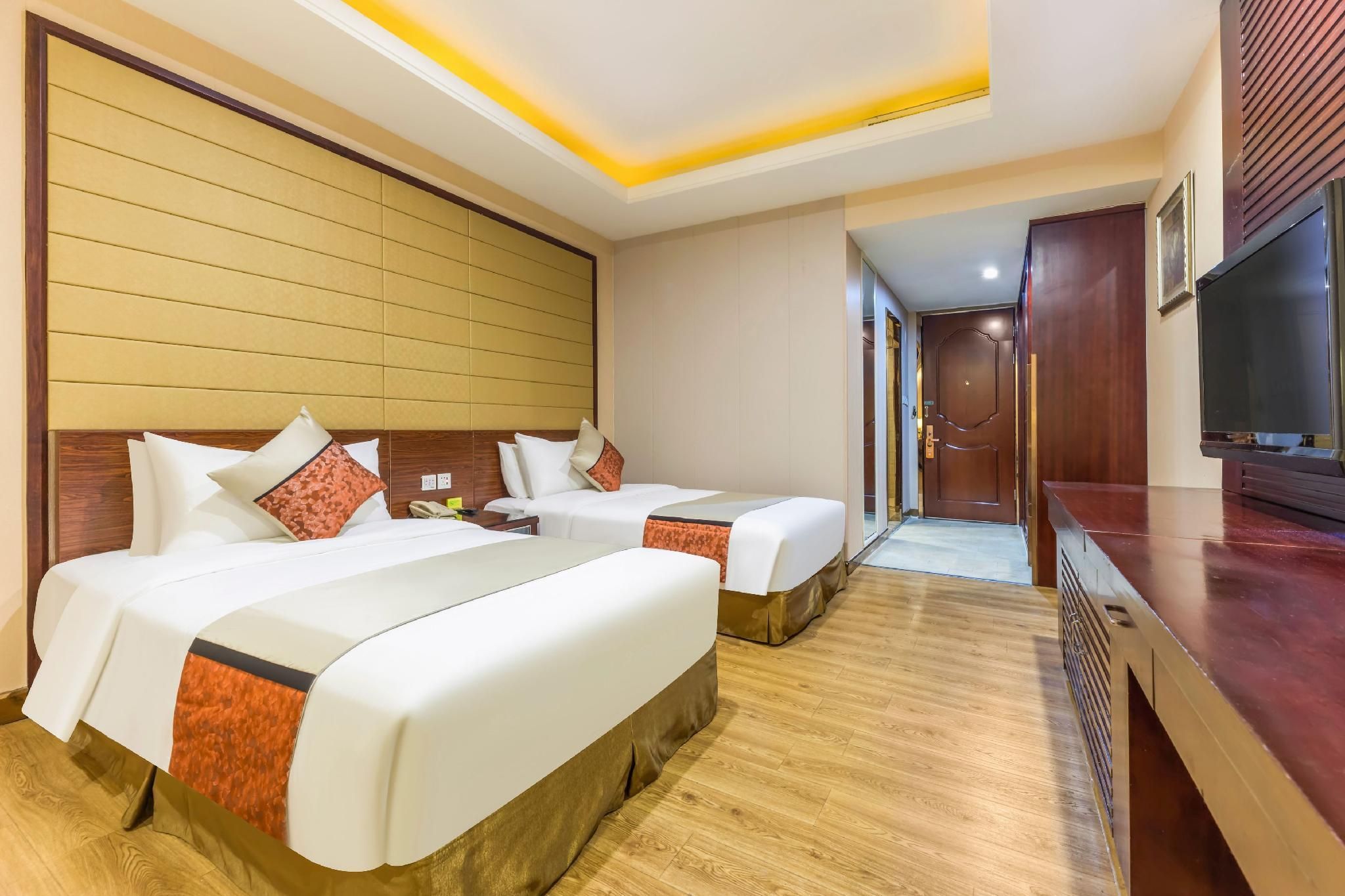 Tong Star Hotel - סוג'ואו - חדר שינה