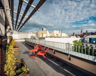Brera Leipzig - Leipzig - Balcony