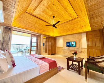 The Royal Terrace - Kasauli - Bedroom