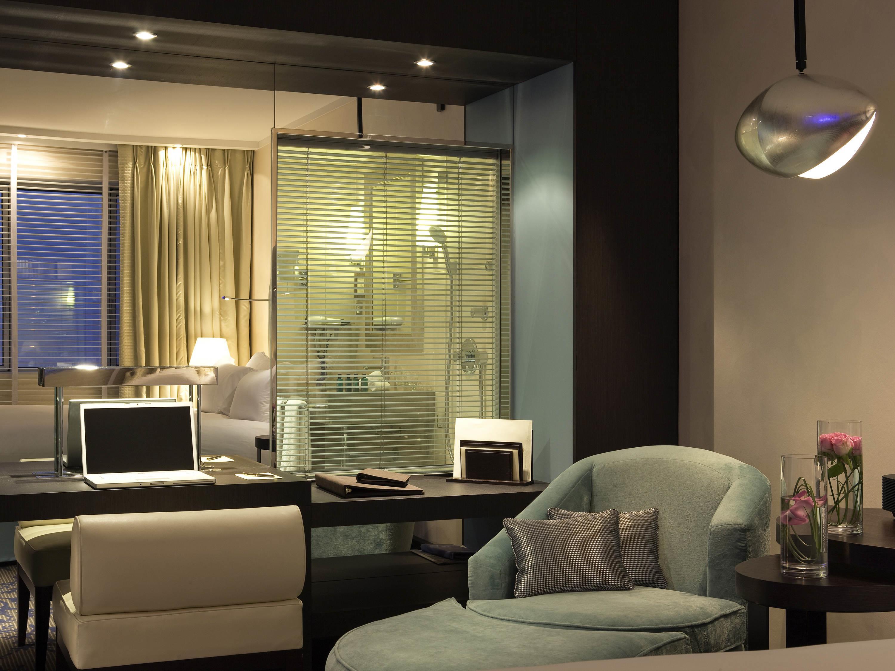 سوفيتل مارسيي فيو- بور - مرسيليا - غرفة نوم