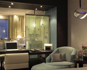 索菲特馬賽老港口酒店 - 馬賽 - 馬賽 - 臥室