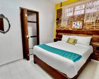 Hotel Boutique Los Ángeles - Zacatlan - Camera da letto