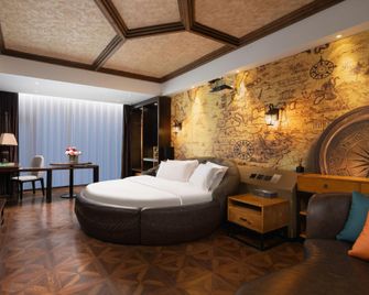 Citiwow Internet Hotel (Baoding Military Academy Square Branch) - Baoding - Bedroom