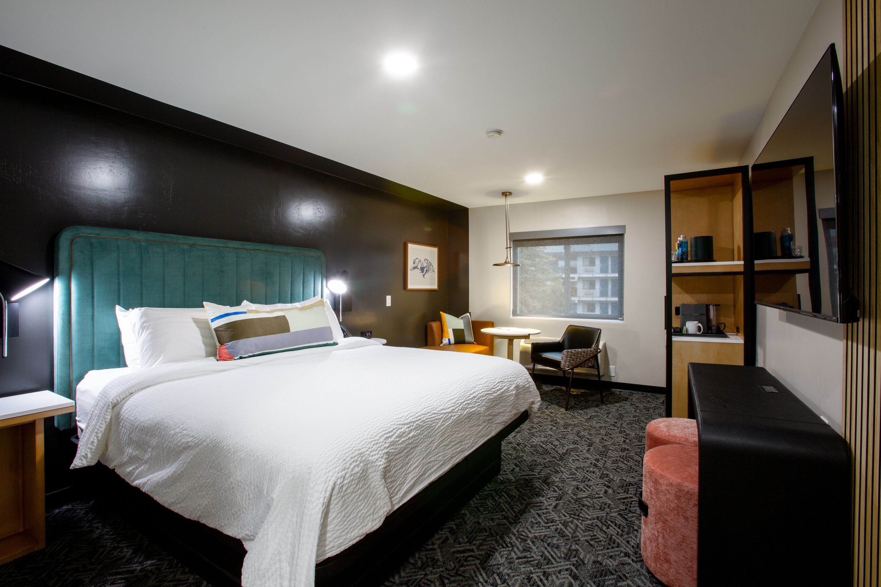 voco Flagstaff by IHG - פלגסטאף - חדר שינה