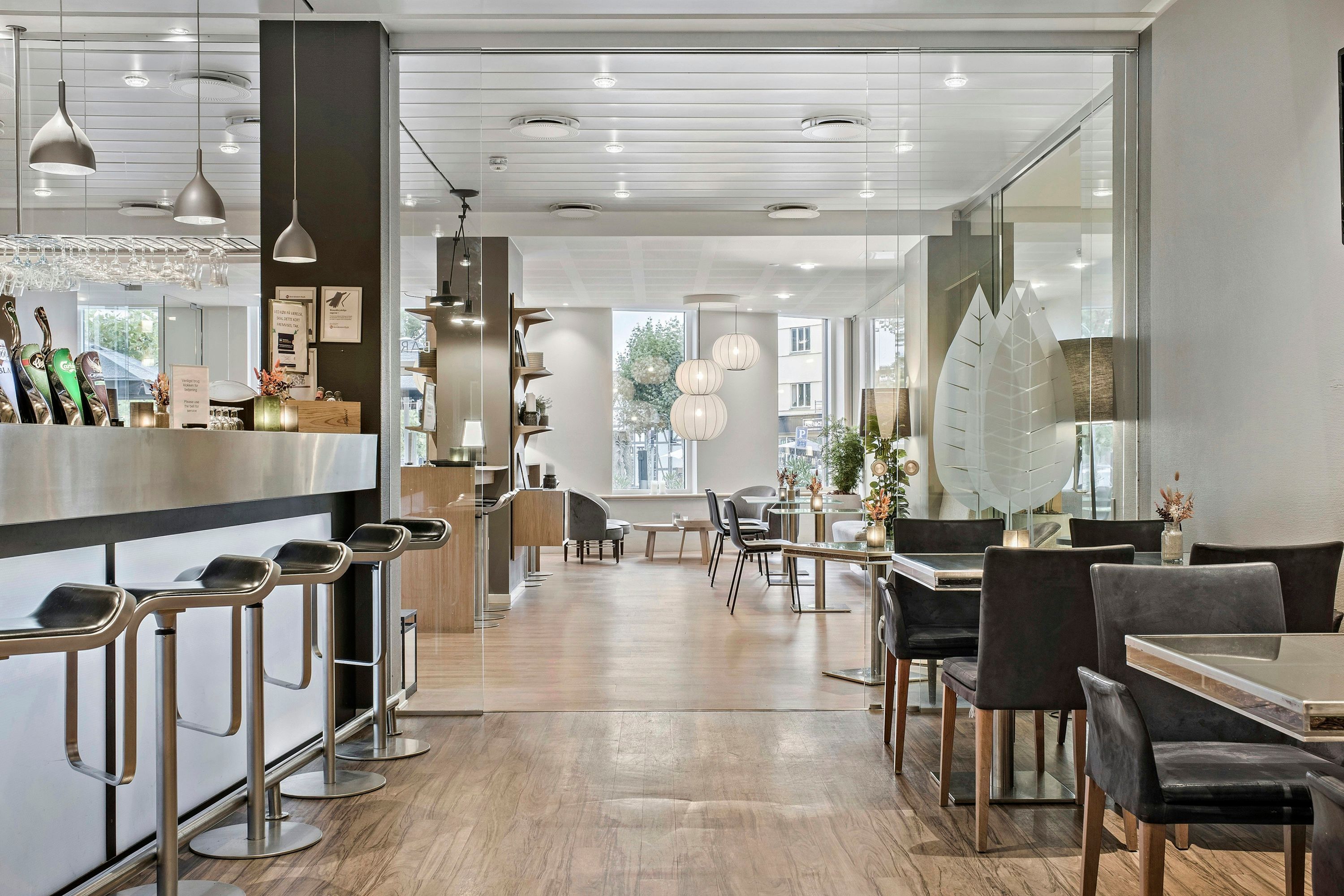 Hotel Svendborg - Svendborg - Restauracja