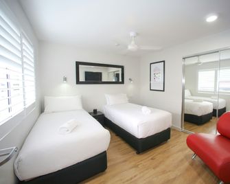 Jesmond Executive Villas - ניוקאסל - חדר שינה