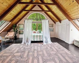 Catskill Estate epic views hot tub - Kingston - Sypialnia