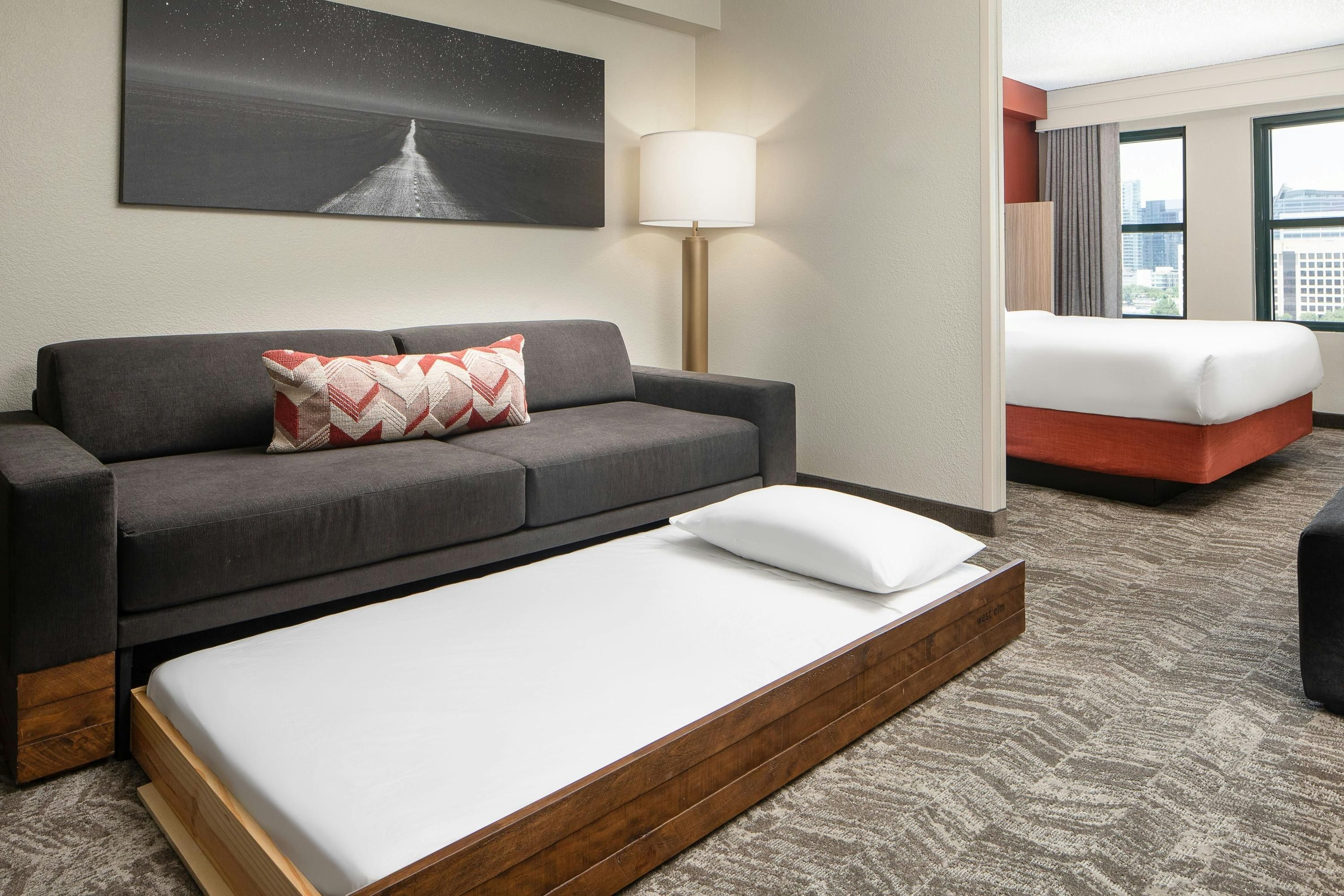 SpringHill Suites by Marriott Dallas Downtown/West End - דאלאס - סלון