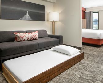 سبرنجهيل سويتس دالاس داون تاون\وست إند - دالاس - غرفة معيشة