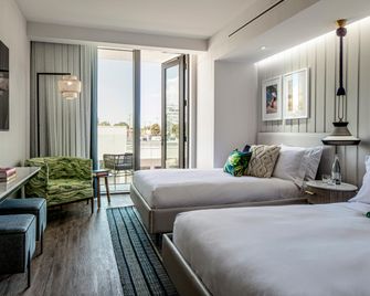 The Ray Hotel Delray Beach, Curio Collection By Hilton - Delray Beach - Slaapkamer