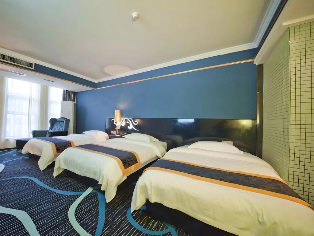 Guilin Sapphire Hotel - גילין - חדר שינה